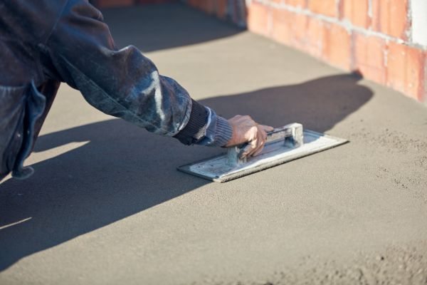 Concrete Pad Leveling in Massillon