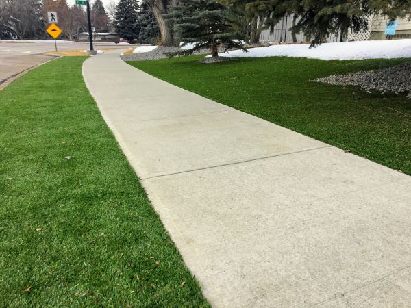 Concrete Walkway Lifting in Massillon