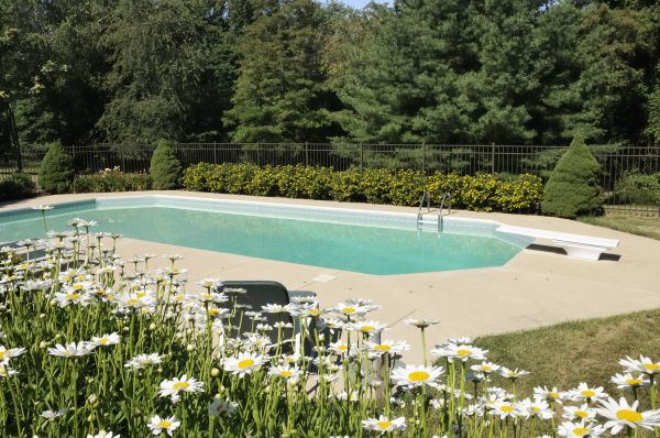 Pool Deck Leveling in Massillon