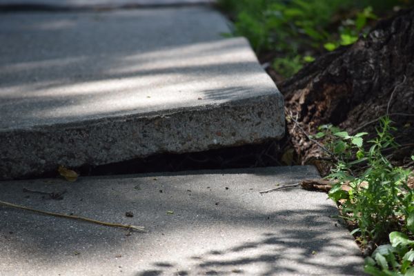 Sidewalk Leveling in Massillon