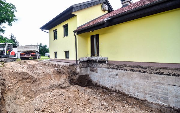Concrete Settlement Repair in Massillon