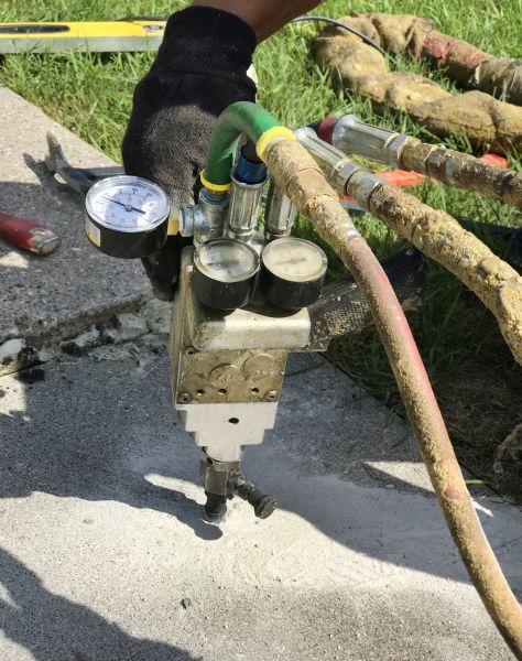 Concrete Sidewalk Lifting in Massillon