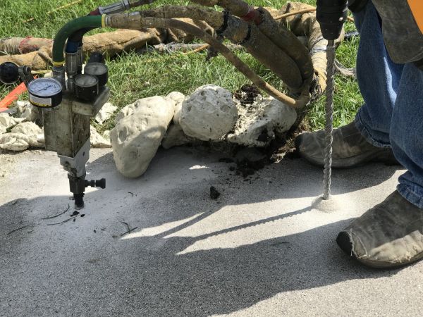 Patio Mudjacking in Massillon