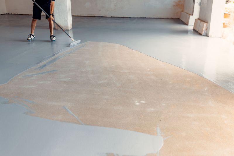 Garage Floor Leveling